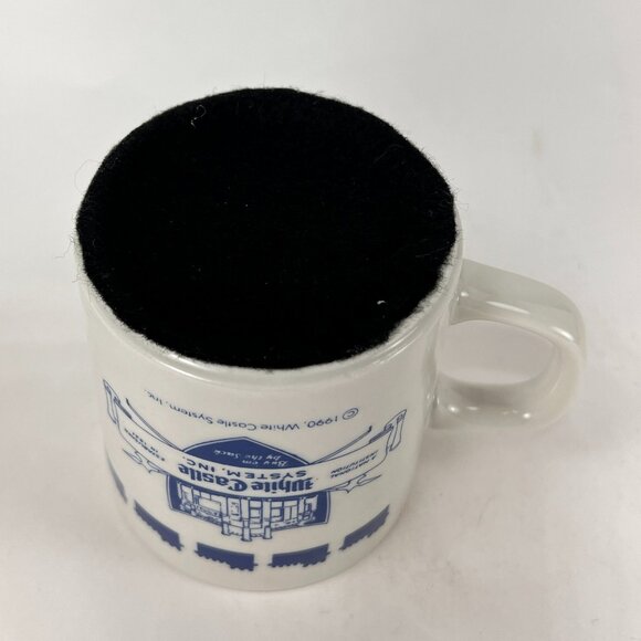 Vtg White Castle Ceramic Coffee Mug Cup 10oz Burger Restaurant Souvenir 90s - Picture 8 of 10